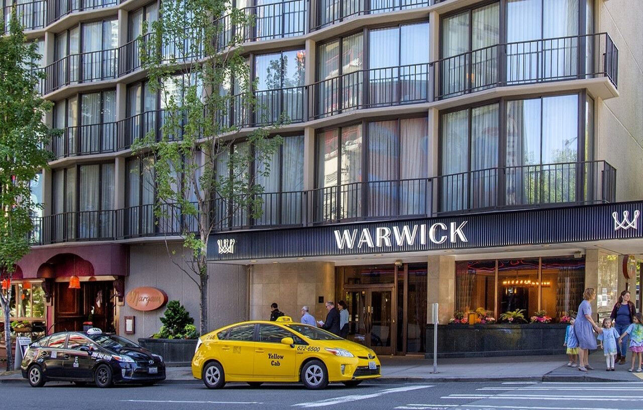 Hotel Warwick Seattle Zewnętrze zdjęcie